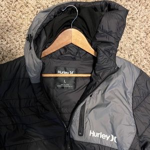 Hurley Men's Carrick Quilted Packable Jacket